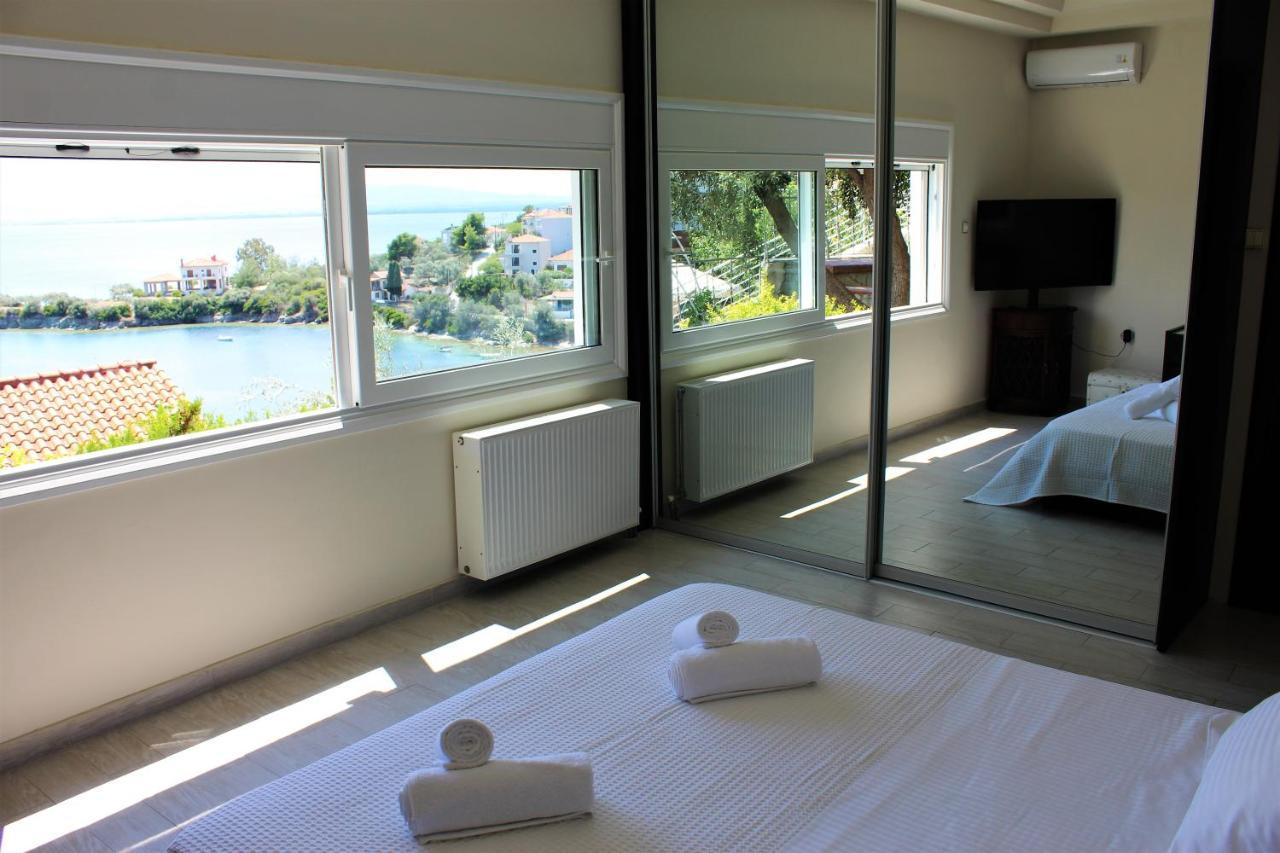 Villa Sea View 沃洛斯 外观 照片