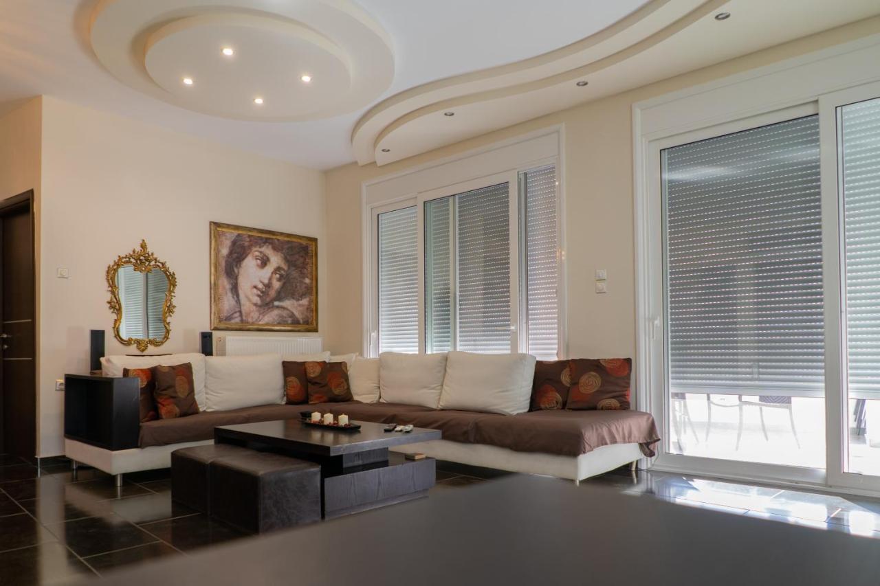 Villa Sea View 沃洛斯 外观 照片