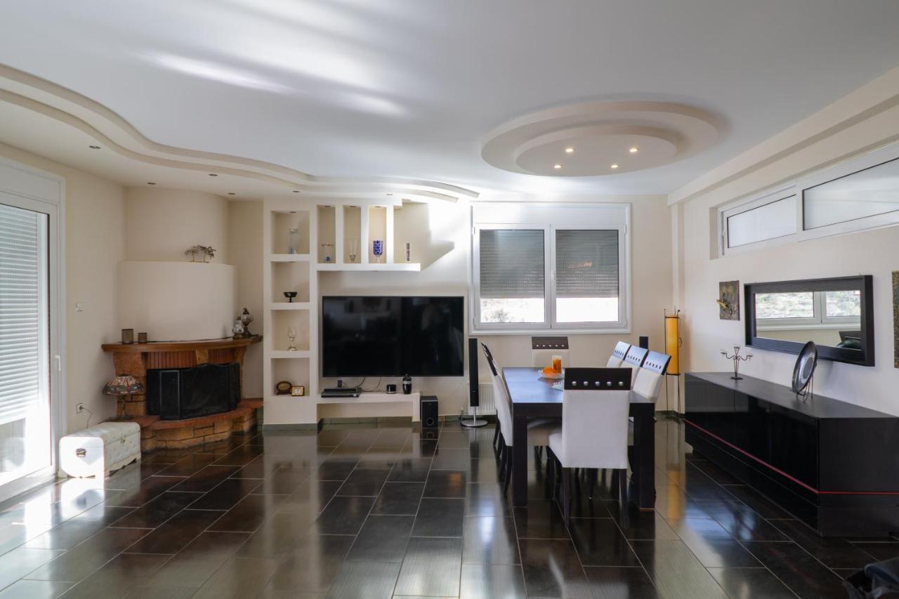 Villa Sea View 沃洛斯 外观 照片