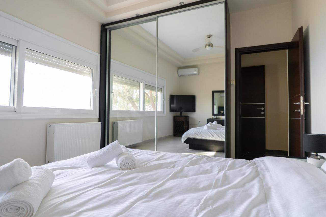 Villa Sea View 沃洛斯 外观 照片