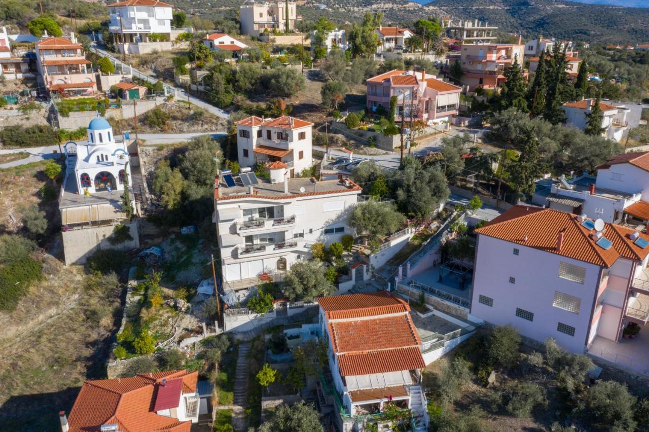 Villa Sea View 沃洛斯 外观 照片